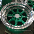 colored replica xxr alloy wheel rims 16inch VIA